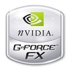 NVIDIA GeForce FX Go 5700 Branding Badge