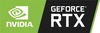 NVIDIA GeForce RTX 3060 Laptop 95W Branding Badge