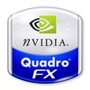 NVIDIA Quadro FX 1500M Branding Badge