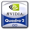 NVIDIA Quadro2 Go Branding Badge