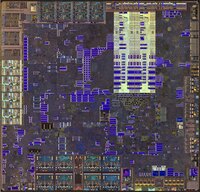 NVIDIA GT218 Die