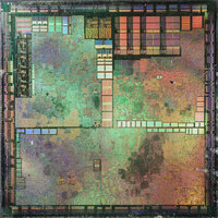 NVIDIA NV11 Die