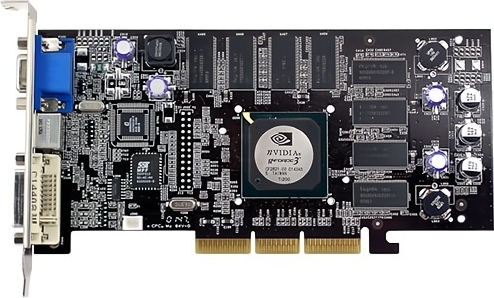 NVIDIA GeForce3 Ti200