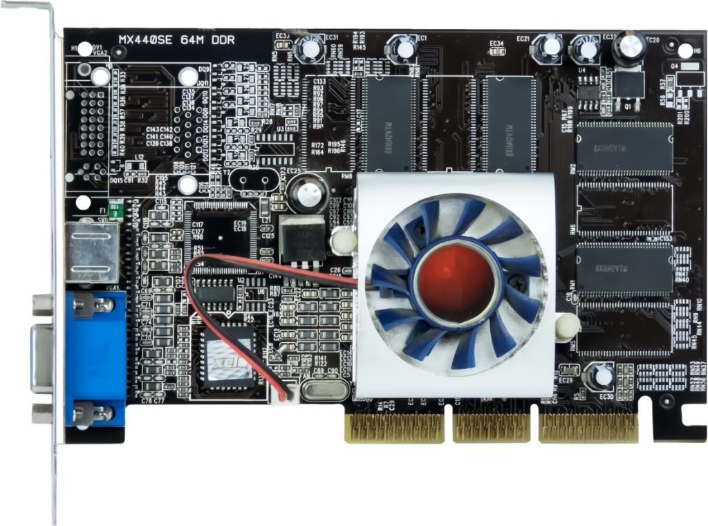 NVIDIA GeForce4 MX440 SE