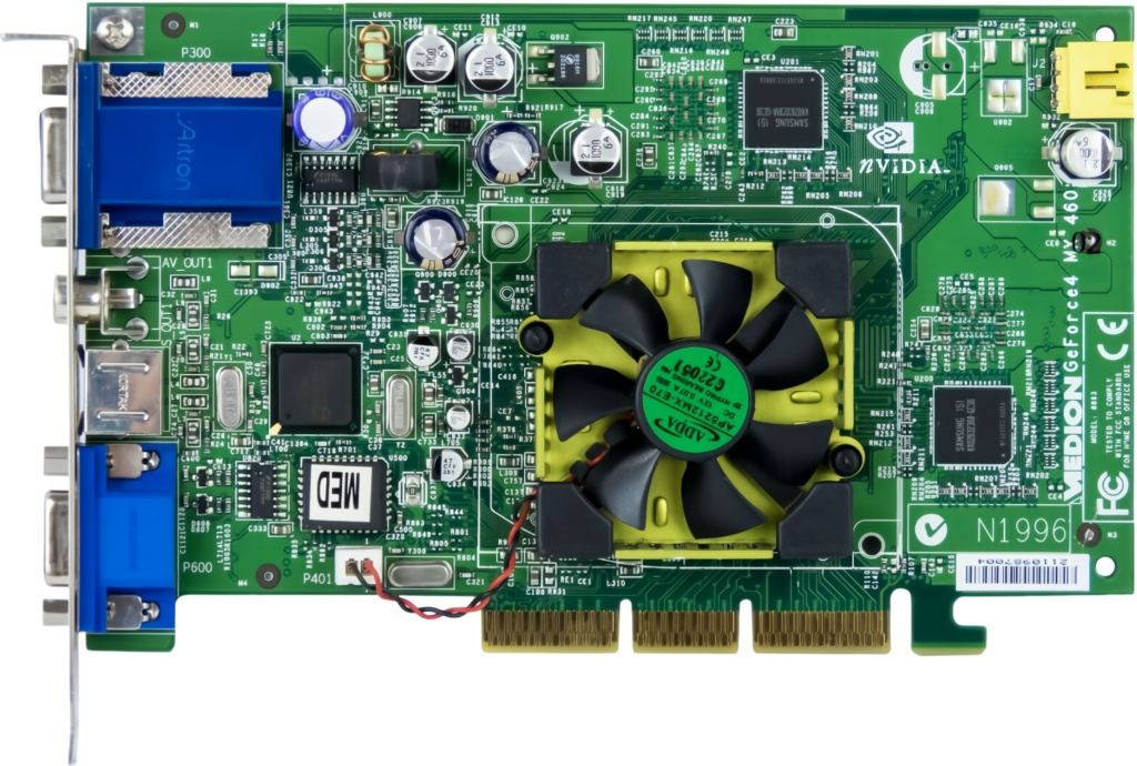 NVIDIA GeForce4 MX460