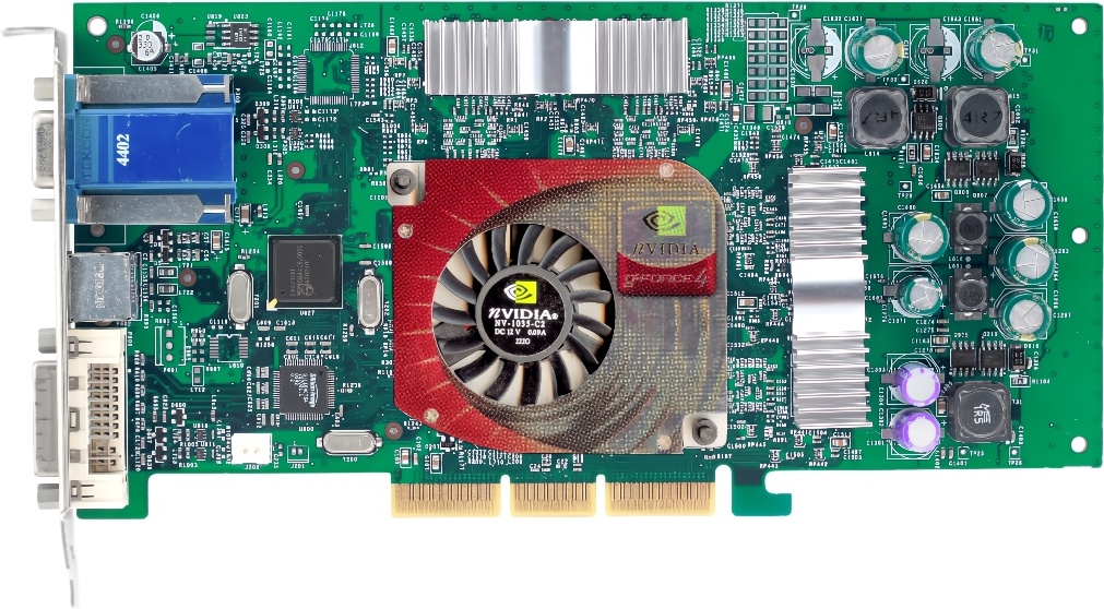 NVIDIA GeForce4 Ti4800