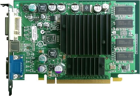 NVIDIA GeForce PCX4300