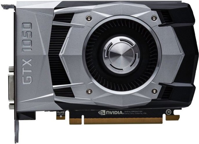 NVIDIA GeForce GTX 1050 6SM