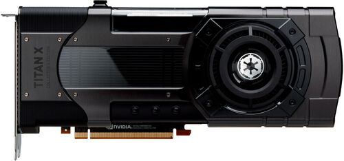 NVIDIA TITAN Xp Galactic Empire