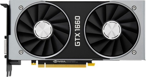 NVIDIA GeForce GTX 1660