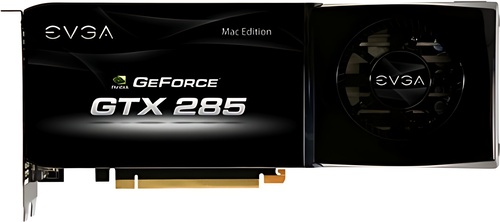 NVIDIA GeForce GTX 285 Mac