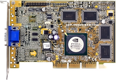 NVIDIA GeForce 256 DDR