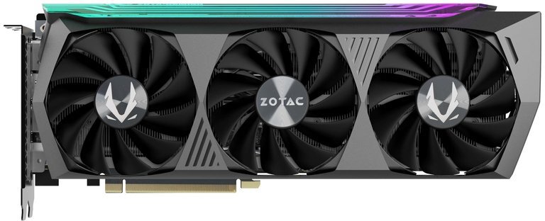 ZOTAC GeForce RTX 3070 Ti AMP Holo