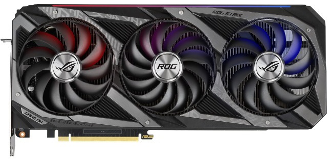 ASUS GeForce RTX 3080 Ti ROG Strix