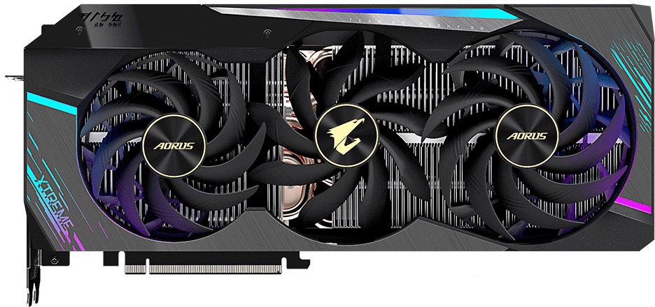 GIGABYTE GeForce RTX 3090 Aorus Xtreme