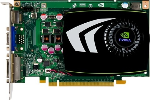 NVIDIA GeForce GT 330