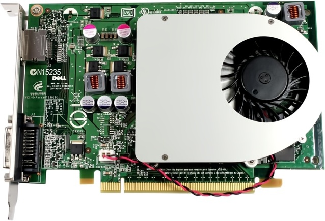 NVIDIA GeForce GT 330 DDR2