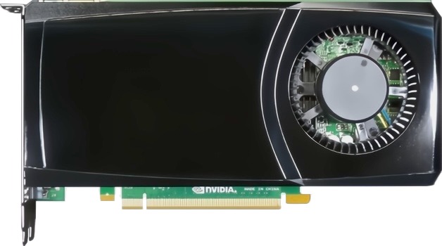 NVIDIA GeForce GTX 555