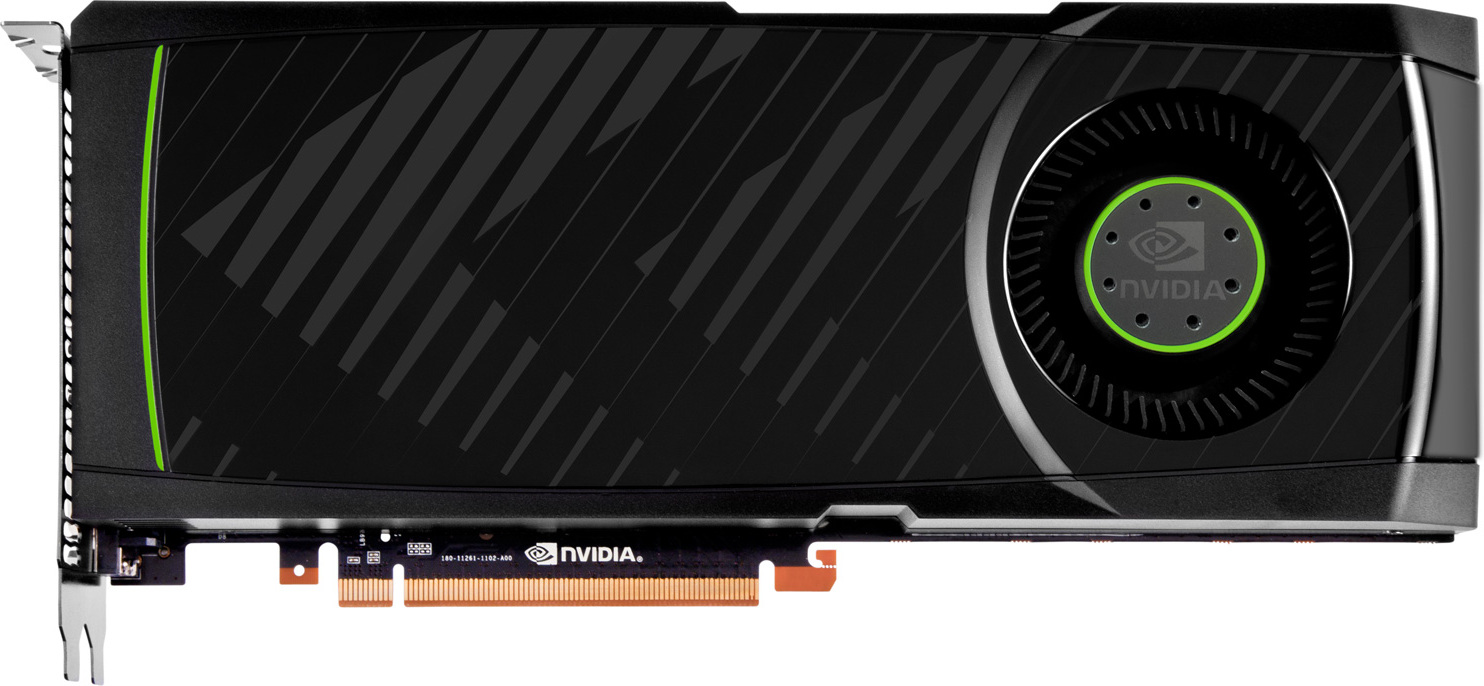 NVIDIA GeForce GTX 580