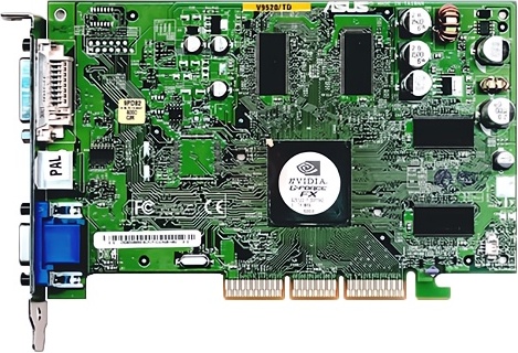 NVIDIA GeForce FX 5200 LE