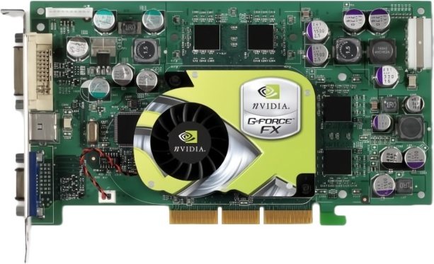 NVIDIA GeForce FX 5200 Ultra