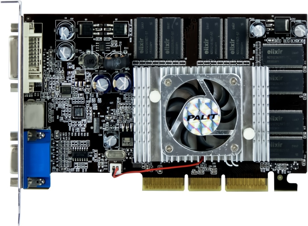 NVIDIA GeForce FX 5500