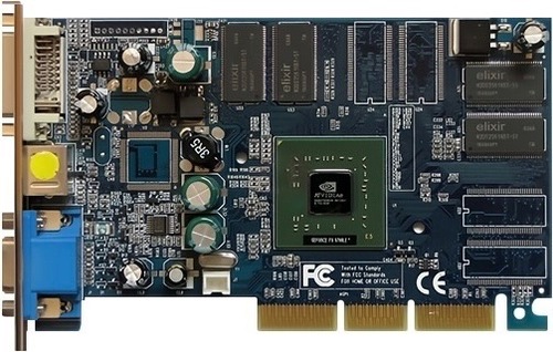 NVIDIA GeForce FX 5700 LE