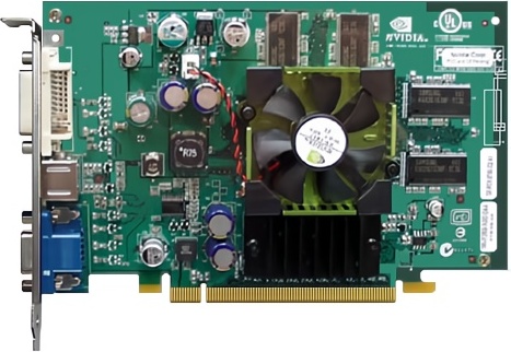 NVIDIA GeForce PCX 5750