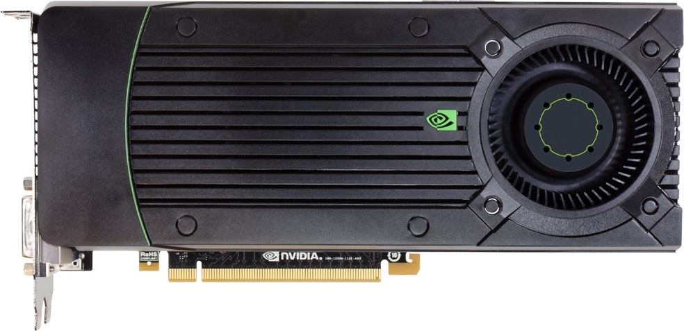 NVIDIA GeForce GTX 660 Ti