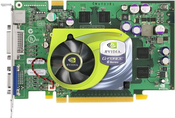 NVIDIA GeForce 6600 GT