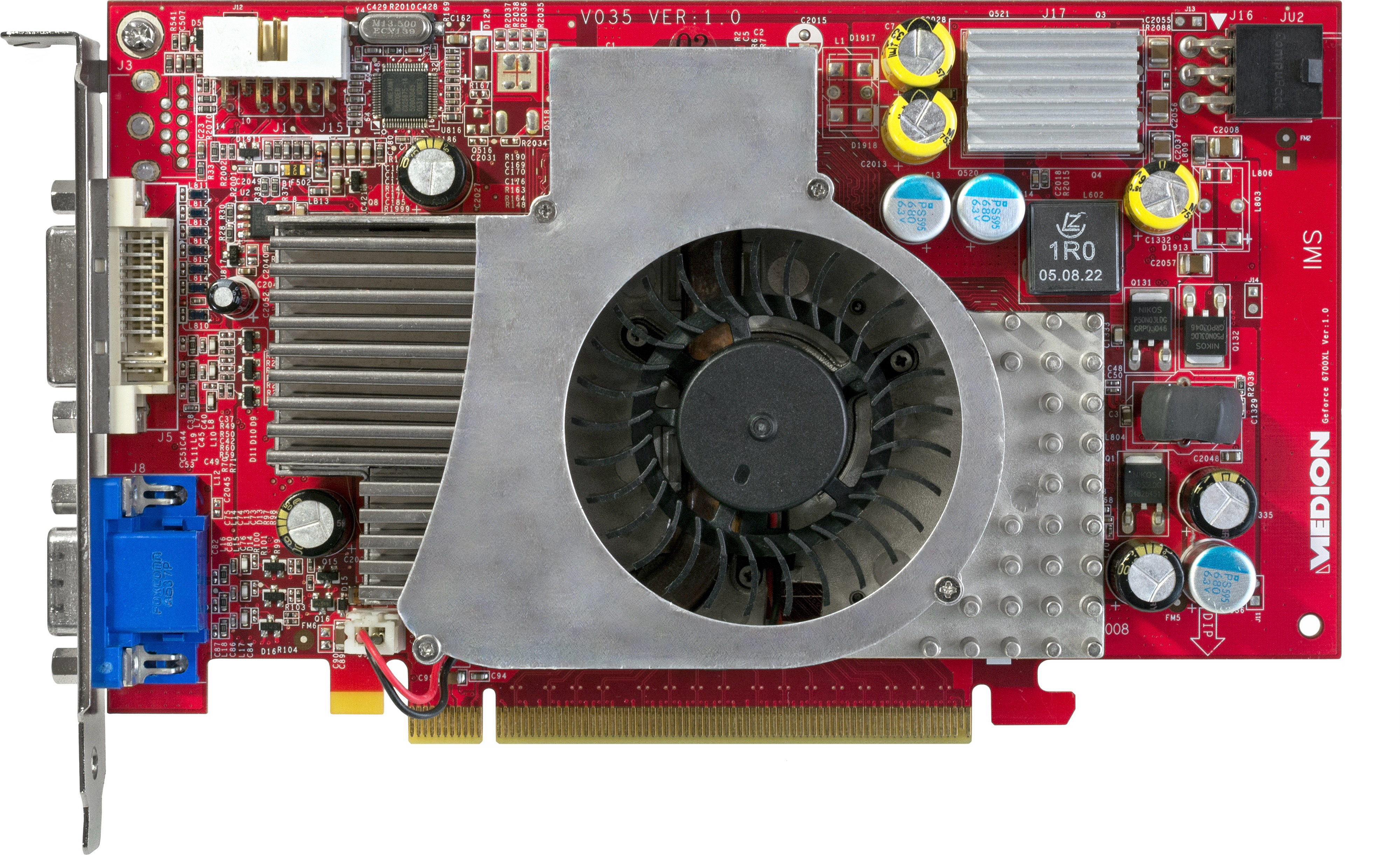 NVIDIA GeForce 6700 XL