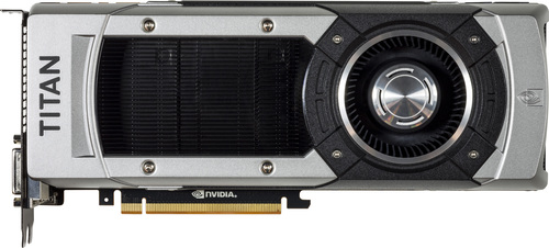 NVIDIA GeForce GTX TITAN Black