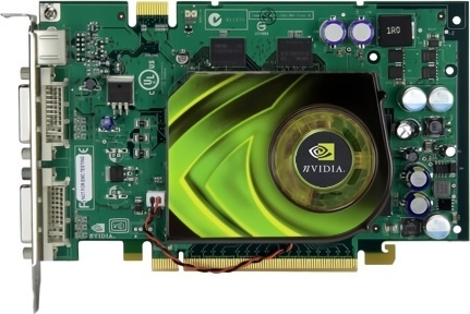 NVIDIA GeForce 7600 GT