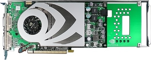 NVIDIA GeForce 7800 GT Mac