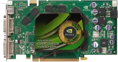 NVIDIA GeForce 7900 GS