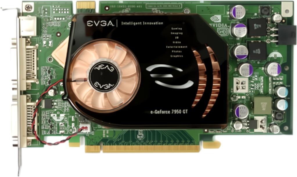 NVIDIA GeForce 7950 GT