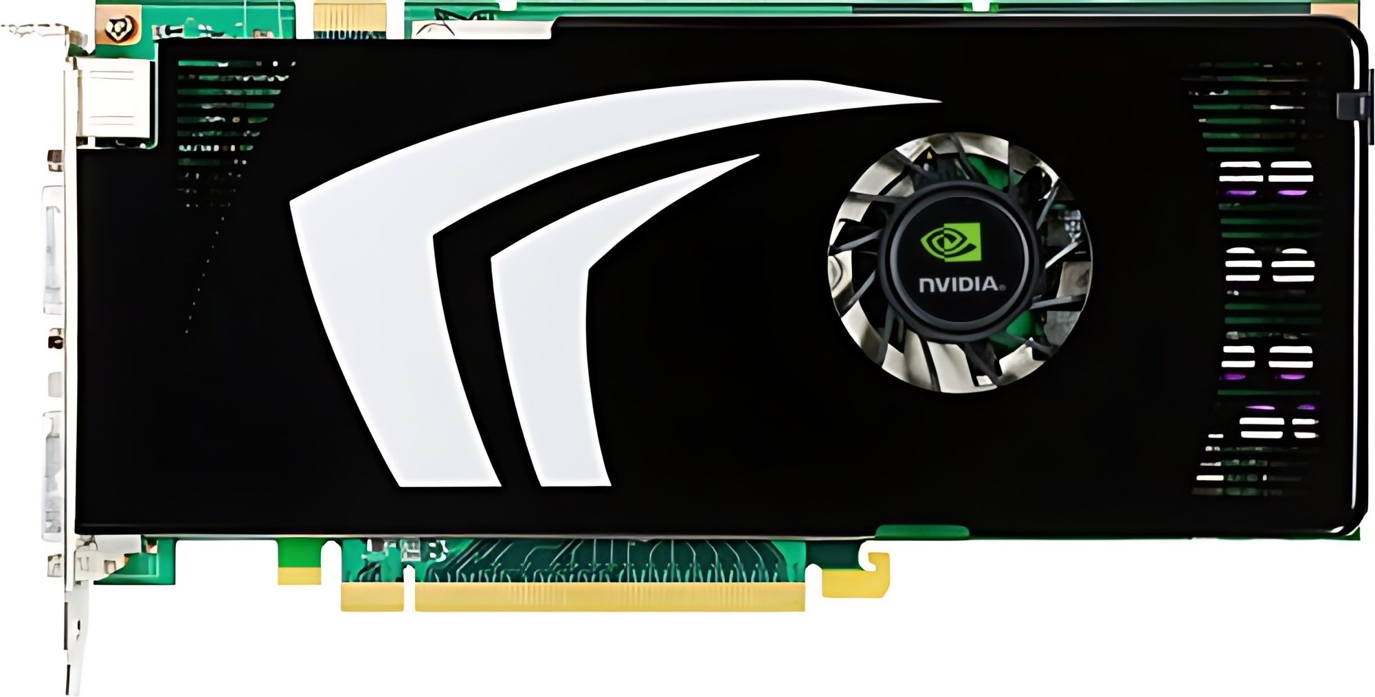 NVIDIA GeForce 9800 GT Green