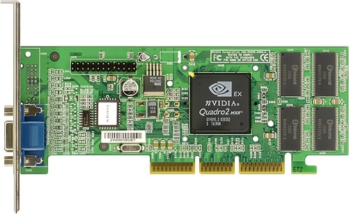 NVIDIA Quadro2 EX