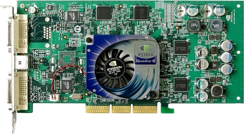 NVIDIA Quadro4 900XGL