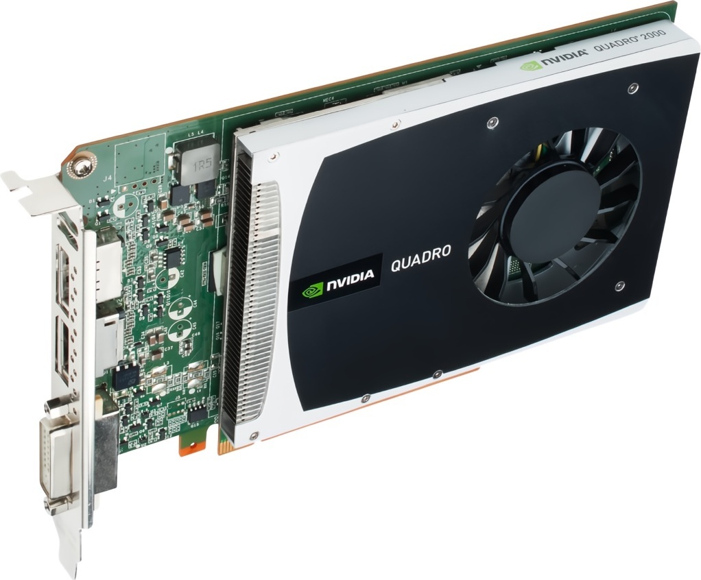 NVIDIA Quadro 2000