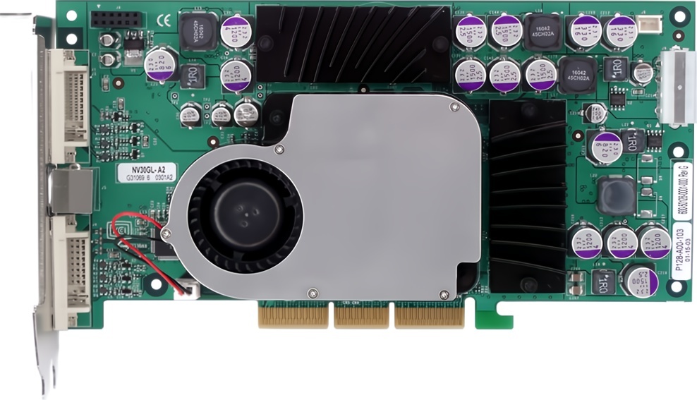 NVIDIA Quadro FX 2000