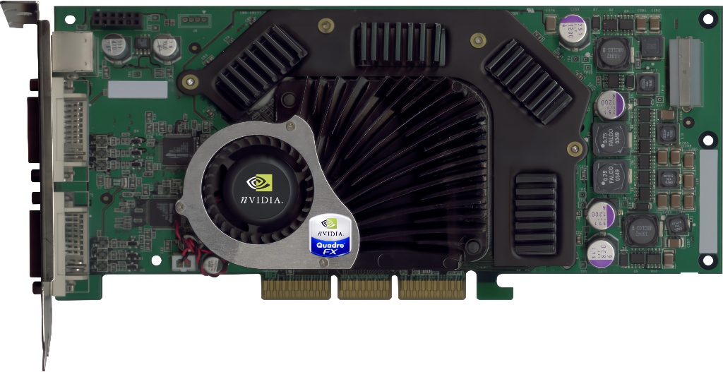 NVIDIA Quadro FX 3000