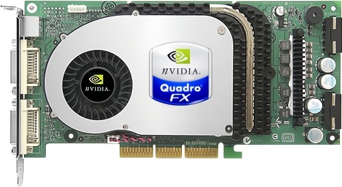 NVIDIA Quadro FX 4000