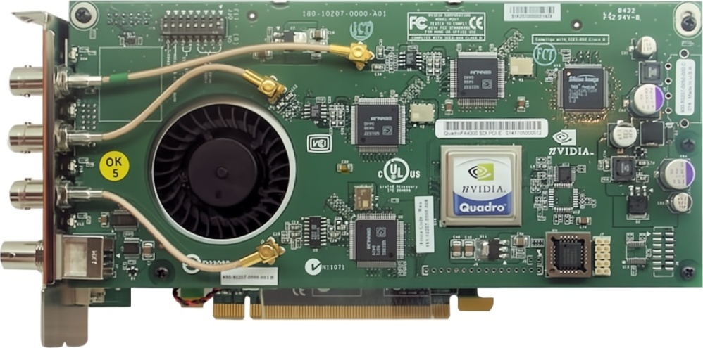 NVIDIA Quadro FX 4000 SDI