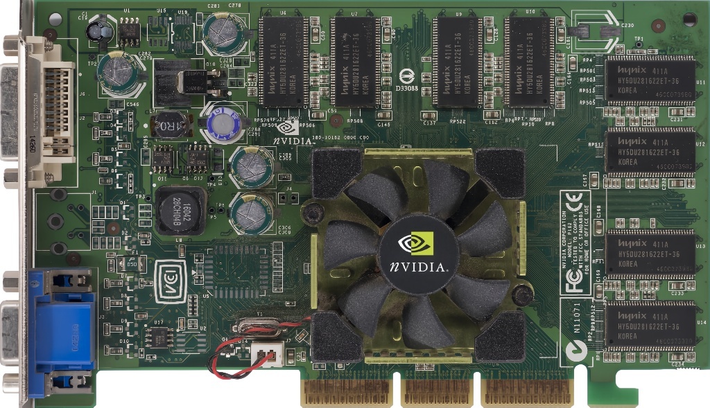 NVIDIA Quadro FX 500