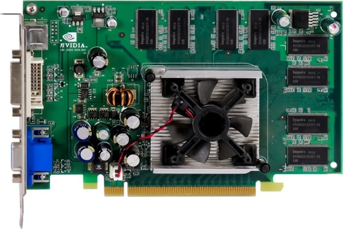 NVIDIA Quadro FX 540