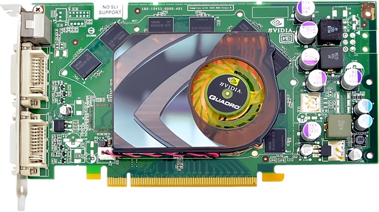 NVIDIA Quadro FX 1500