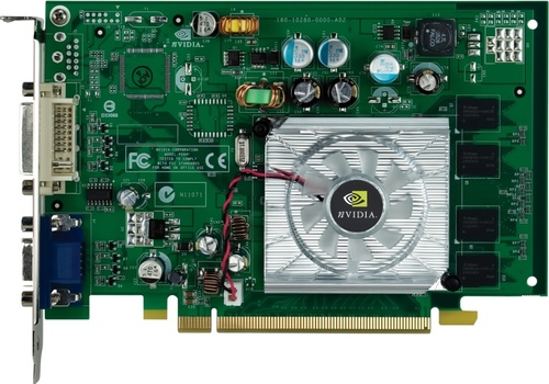 NVIDIA Quadro FX 350