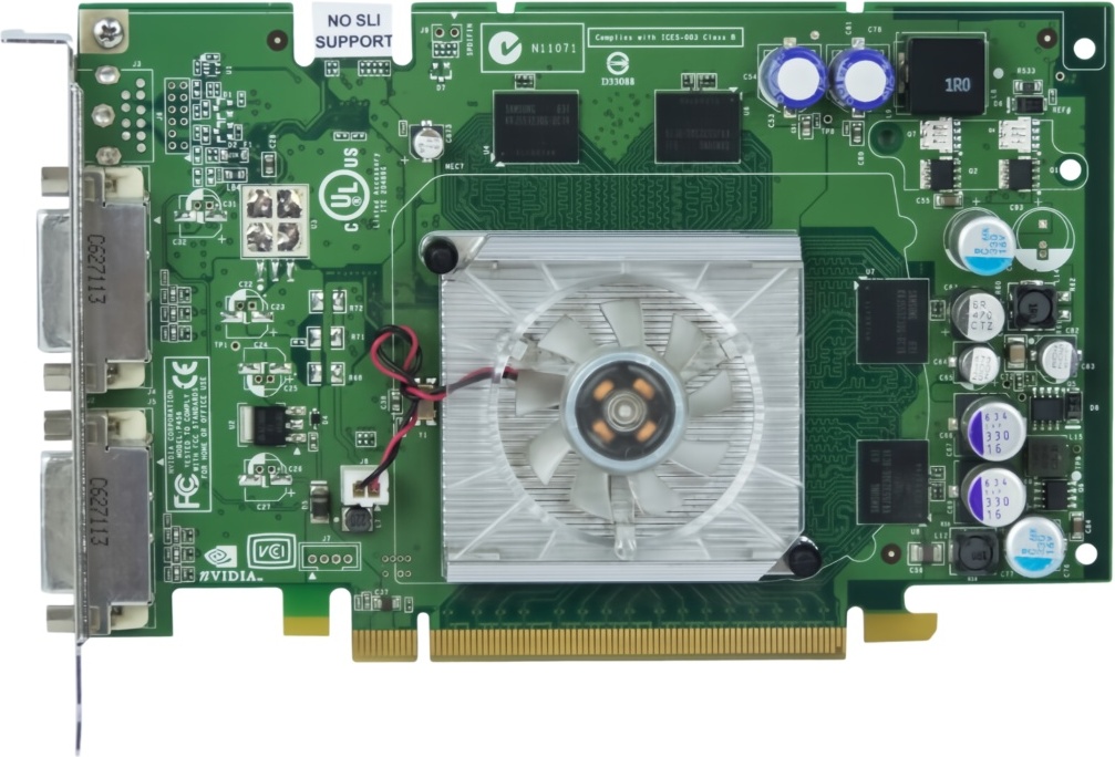 NVIDIA Quadro FX 550