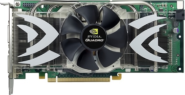 NVIDIA Quadro FX 5500